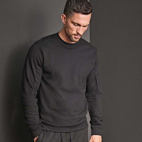 Tee Jays Athletic Crew Neck Sweatshirt Thumbnail