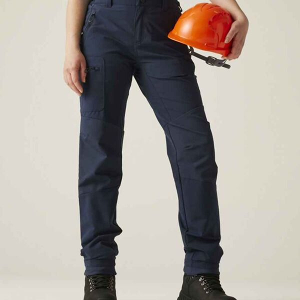 Regatta Ladies Prolite Stretch Trousers Thumbnail