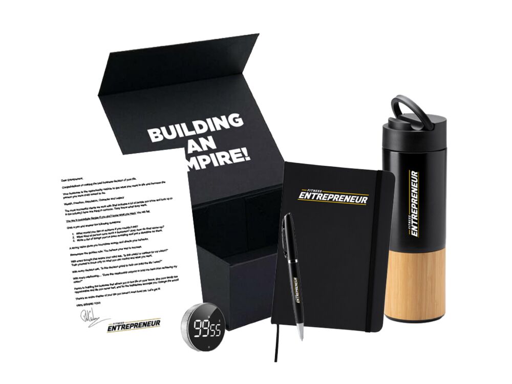 Fitness Entrepreneur Thumbnail