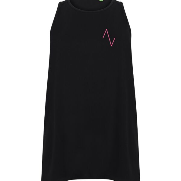 Ladies Open Back Vest Thumbnail