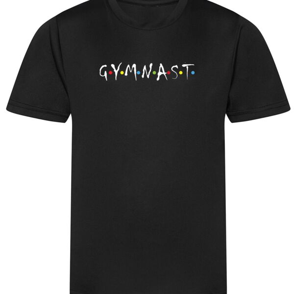 Gymnast Kids Cool Smooth T-Shirt Thumbnail