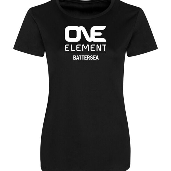 Ladies Smooth Wicking T-Shirt Thumbnail