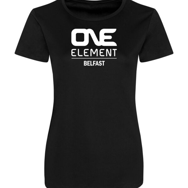 Ladies Smooth Wicking T-Shirt Thumbnail