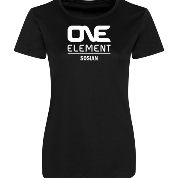 Sosian Ladies Smooth Wicking T-Shirt Thumbnail
