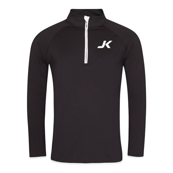 Cool Half Zip Sweat Top Thumbnail