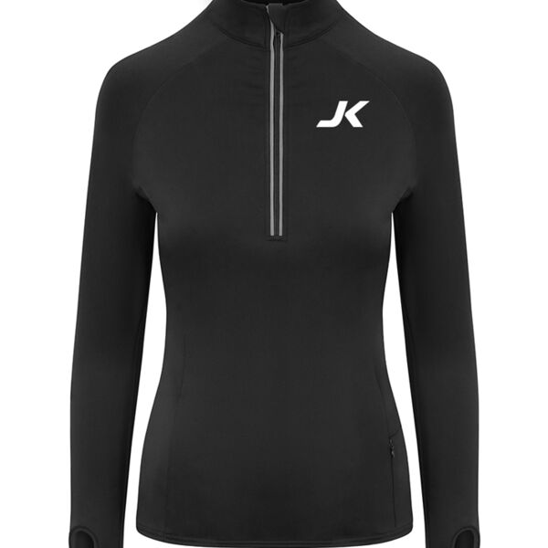 Cool-Flex Girlie Half Zip Top Thumbnail