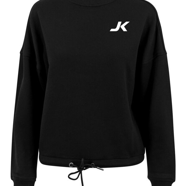 Women's oversize crew neck Thumbnail