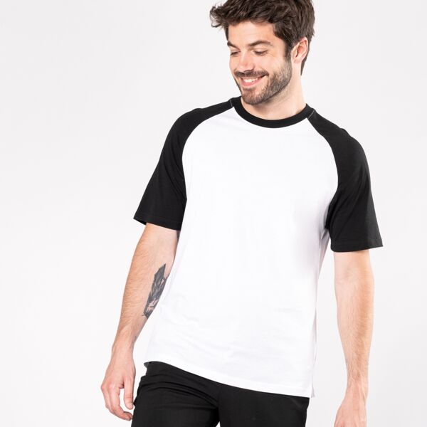 Baseball contrast t-shirt Thumbnail