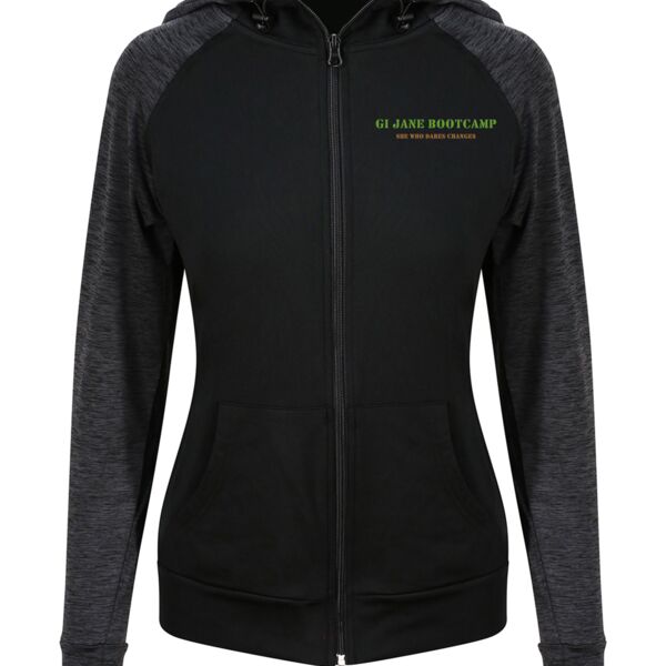 Cool Girlie Contrast Zoodie Thumbnail