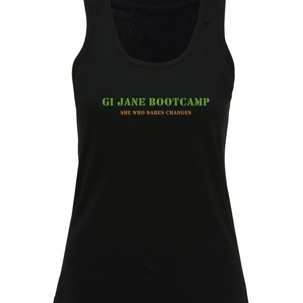 Panelled Fitness Vest Thumbnail