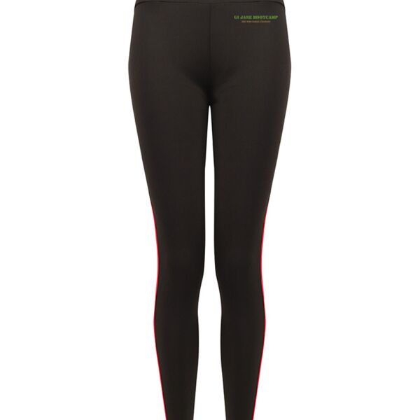Ladies Contrast Team Leggings Thumbnail
