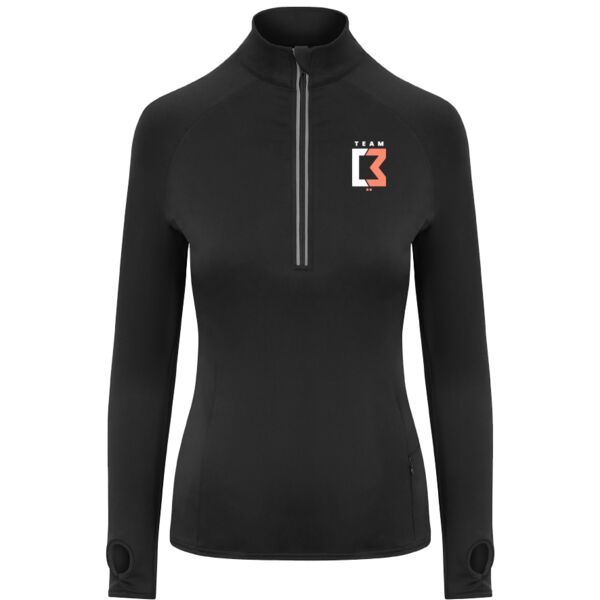 Cool-Flex Girlie Half Zip Top Thumbnail