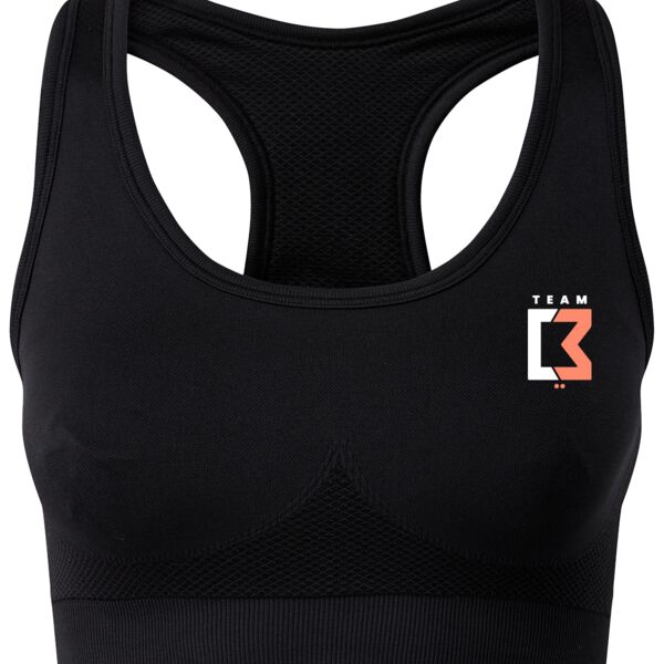 Women's Seamless '3D Fit' Sculpt Solid Bra Thumbnail