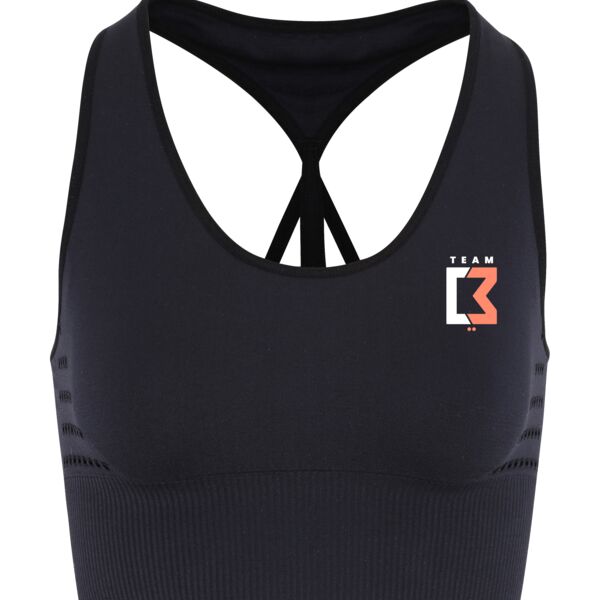 Seamless '3D Fit' Sport Reveal Sports Bra Thumbnail