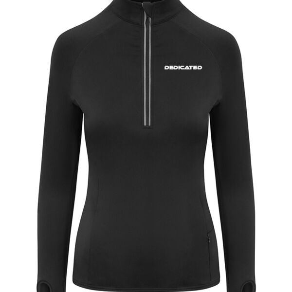 Cool-Flex Girlie Half Zip Top Thumbnail