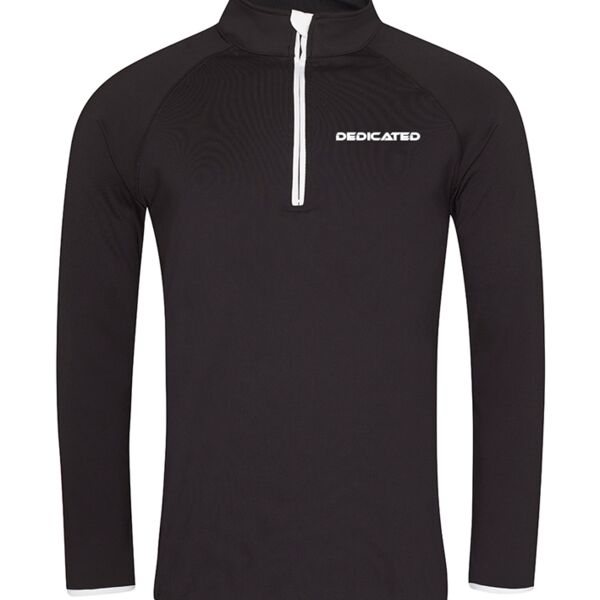 Cool Half Zip Sweat Top Thumbnail