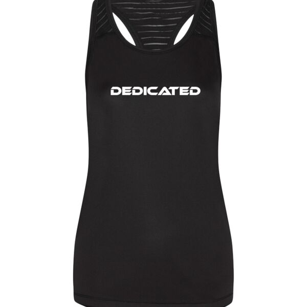 Cool Girlie Smooth Workout Vest Thumbnail