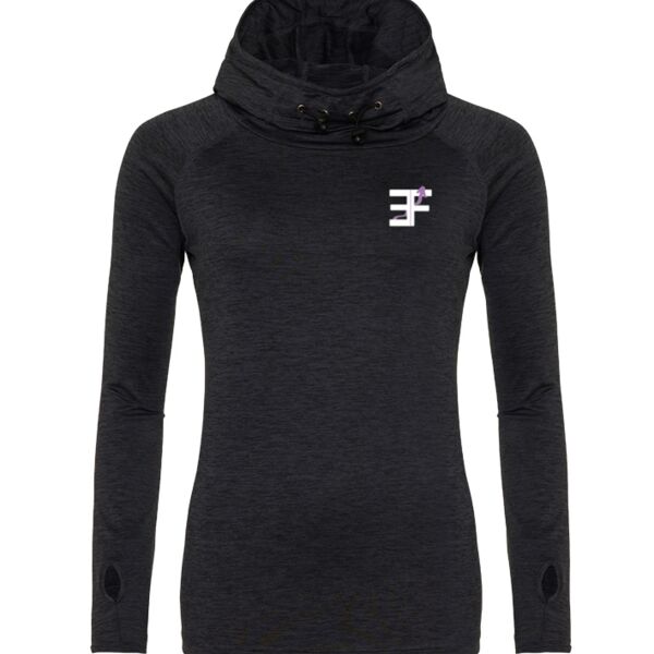 Girlie Cowl Neck Top Thumbnail