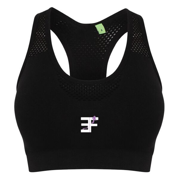 Ladies Seamless Sports Bra Thumbnail