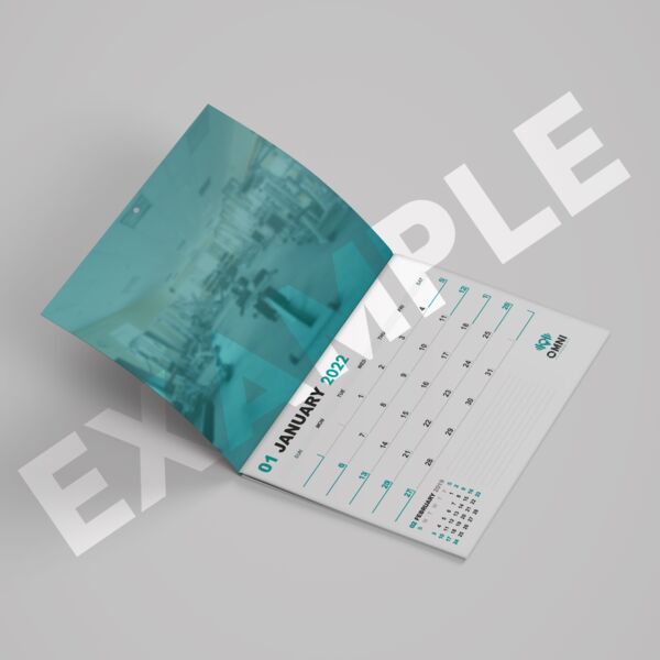 A4 Drilled Hole Calendars Thumbnail