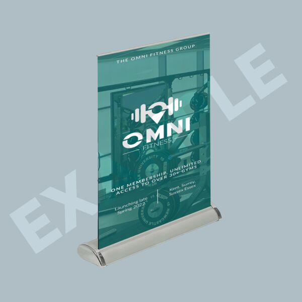 Desktop Roller Banners - A3 Thumbnail