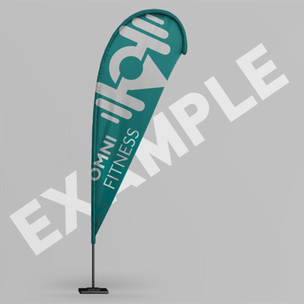 Teardrop Flags (Large) Thumbnail