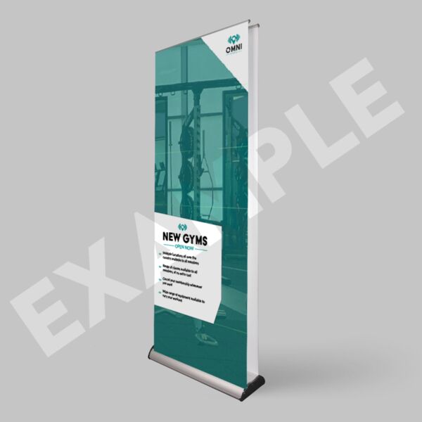 Double-Sided Roller Banners Thumbnail