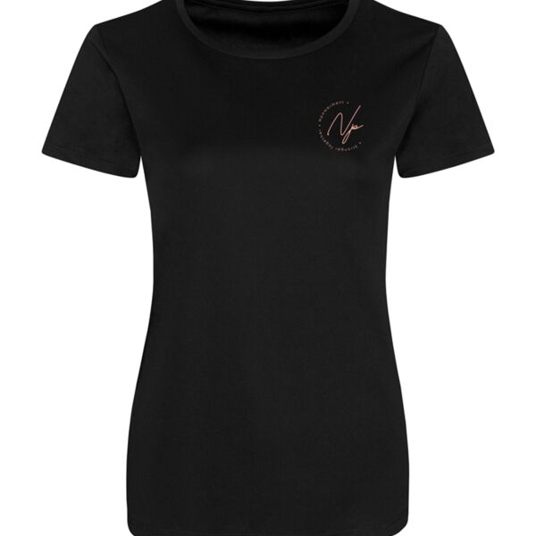 Ladies Smooth Wicking T-Shirt Thumbnail
