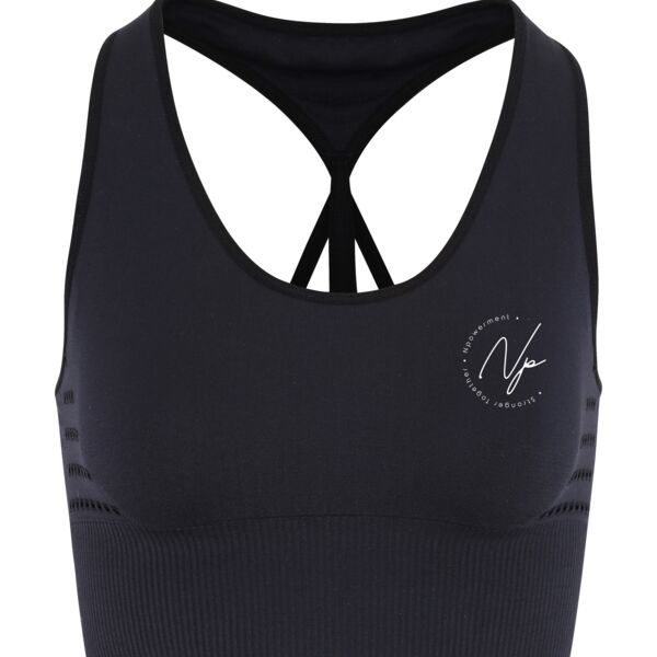 Seamless '3D Fit' Sport Reveal Sports Bra Thumbnail