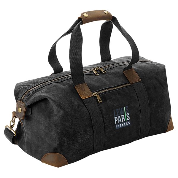 Heritage Waxed Canvas Holdall Thumbnail