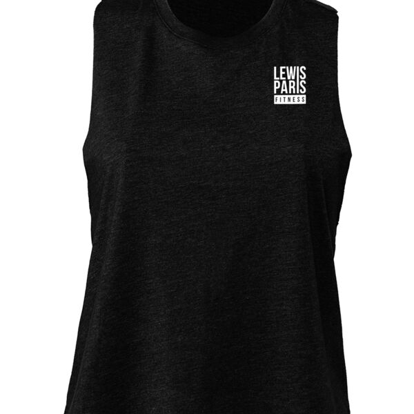 Women's Racerback Cropped Tank Thumbnail