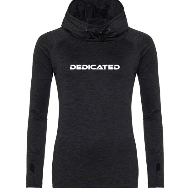 Girlie Cowl Neck Top Thumbnail