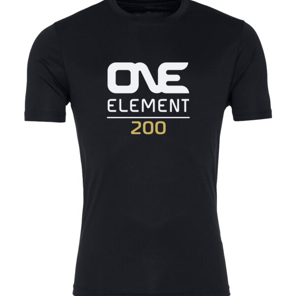200 Club - Cool Smooth Wicking T-Shirt Thumbnail