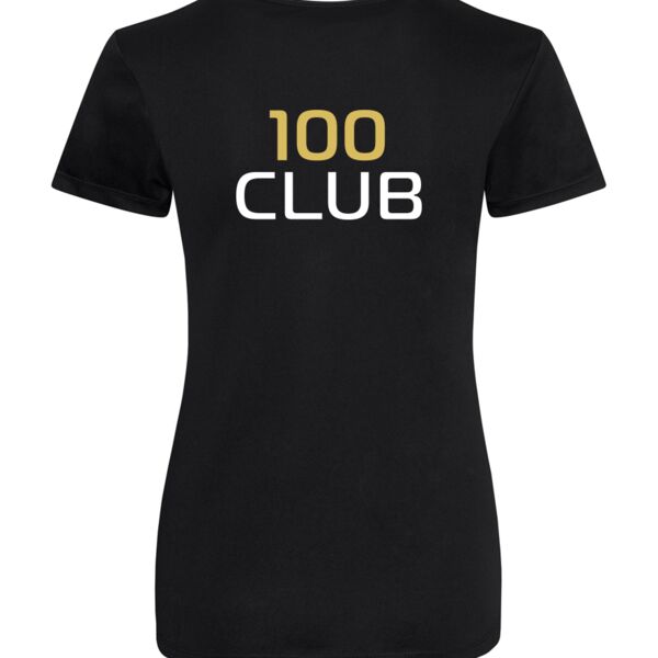 100 Club - Ladies Smooth Wicking T-Shirt Thumbnail