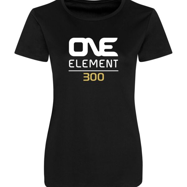 300 Club - Ladies Smooth Wicking T-Shirt Thumbnail