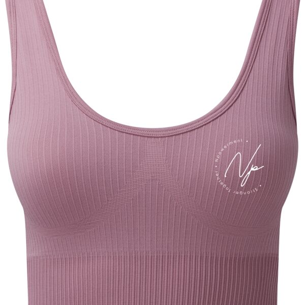 Ribbed Seamless 3D Fit Multi-Sport Bra Thumbnail