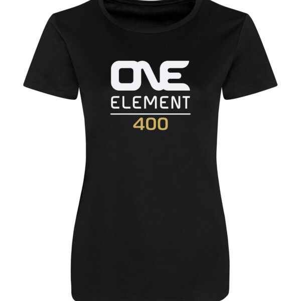 400 Club - Ladies Smooth Wicking T-Shirt Thumbnail