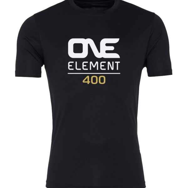 400 Club - Cool Smooth Wicking T-Shirt Thumbnail
