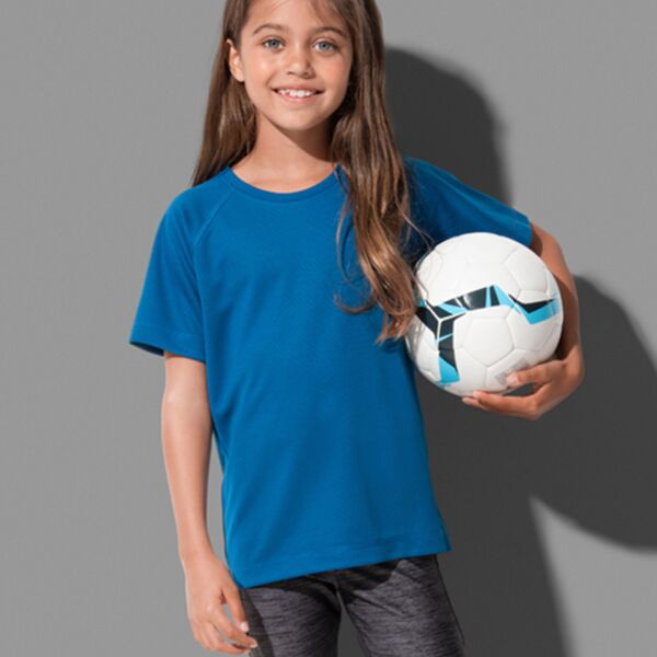 Youths Sports Raglan Mesh T Thumbnail