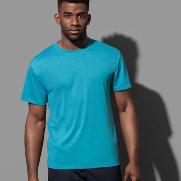 Mens Sports Cotton Touch T  Thumbnail