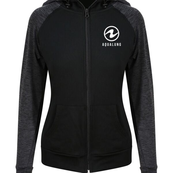 Cool Girlie Contrast Zoodie Thumbnail