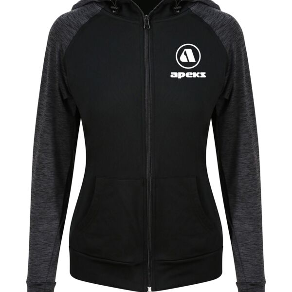 Cool Girlie Contrast Zoodie Thumbnail