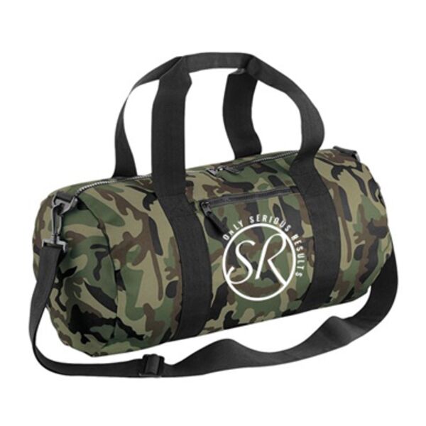 Camo Barrel Bag Thumbnail