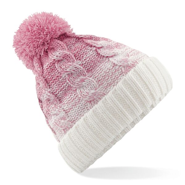 Ombré Pom Pom Beanie - Unbranded Thumbnail