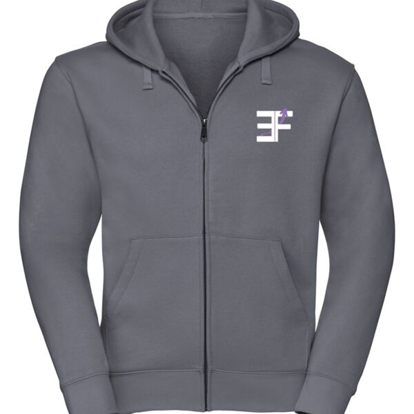 Authentic zipped hooded sweat Thumbnail