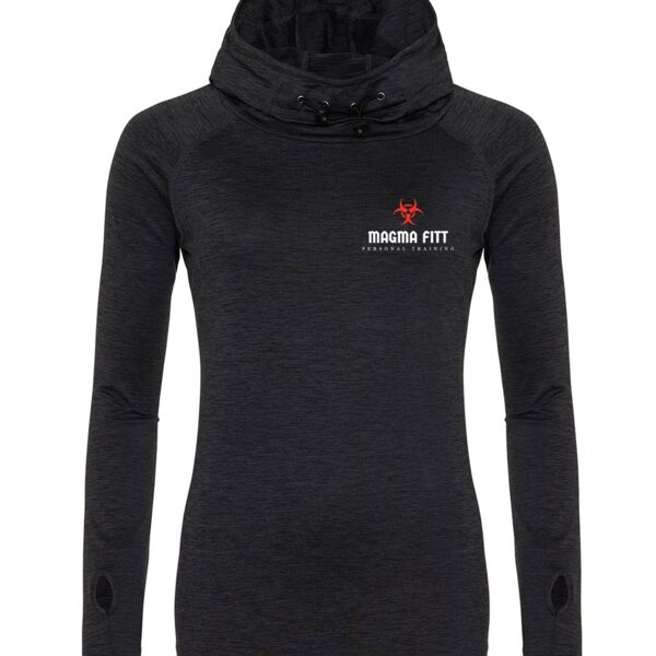 Girlie Cowl Neck Top Thumbnail