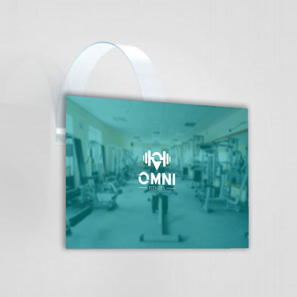 Shelf Wobblers - Square Cut - 75mm Thumbnail