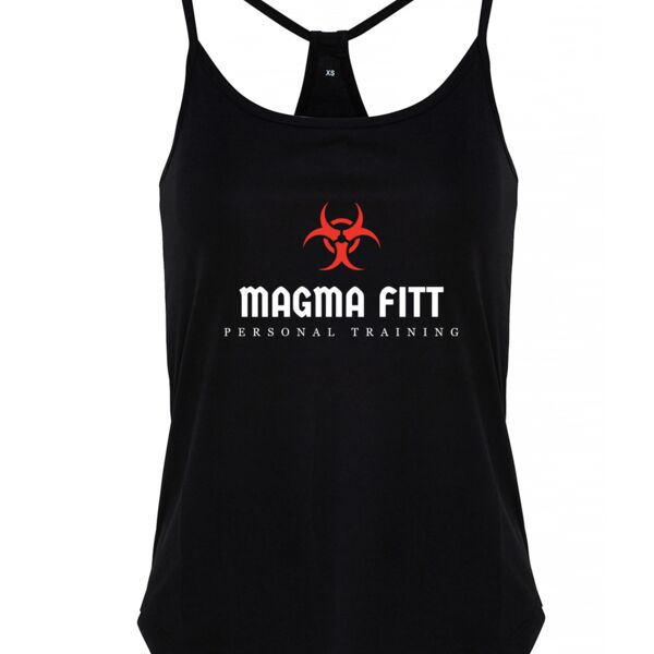 Womens Yoga Vest Thumbnail
