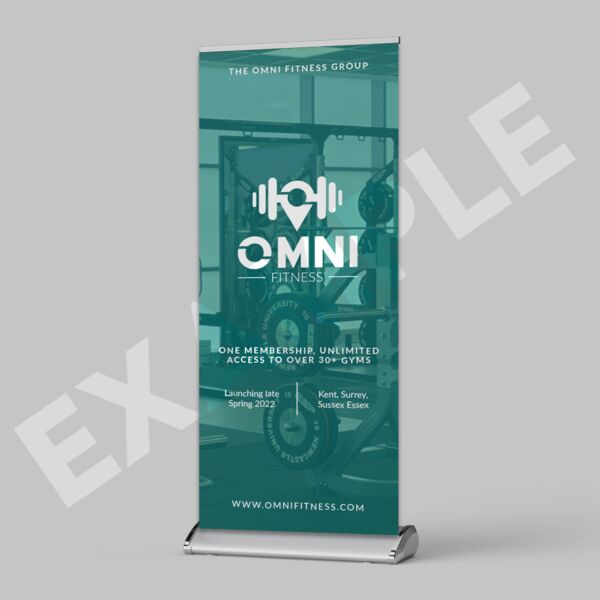 Premium Roller Banners (1000x2000mm) Thumbnail