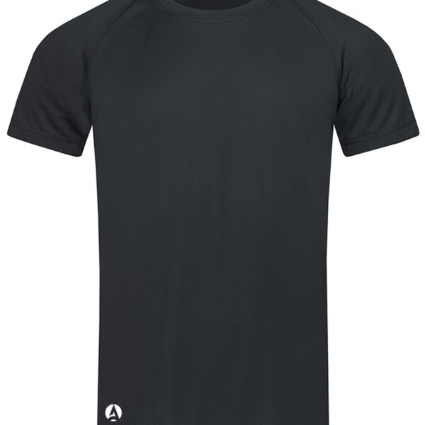 Mens Sports Raglan Mesh T Thumbnail